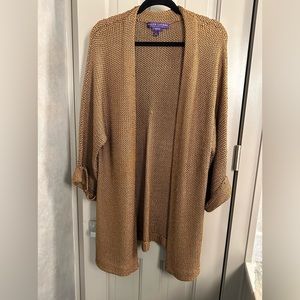 Ralph Lauren hand knit cardigan